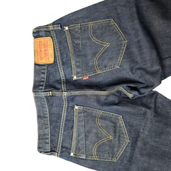 Levi's 514 Slim Straight Men's Jean 32x29 - Picture 5 of 5